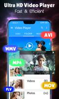 پوستر Video Player All Format