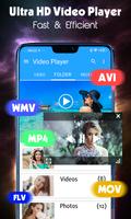 Video Player All Format پوسٹر