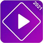 New UC Browser Video player HD 2021 icône
