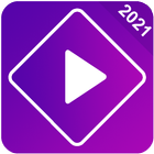 New UC Browser Video player HD 2021 icono