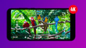 New UC Browser Video player HD 2021 capture d'écran 2