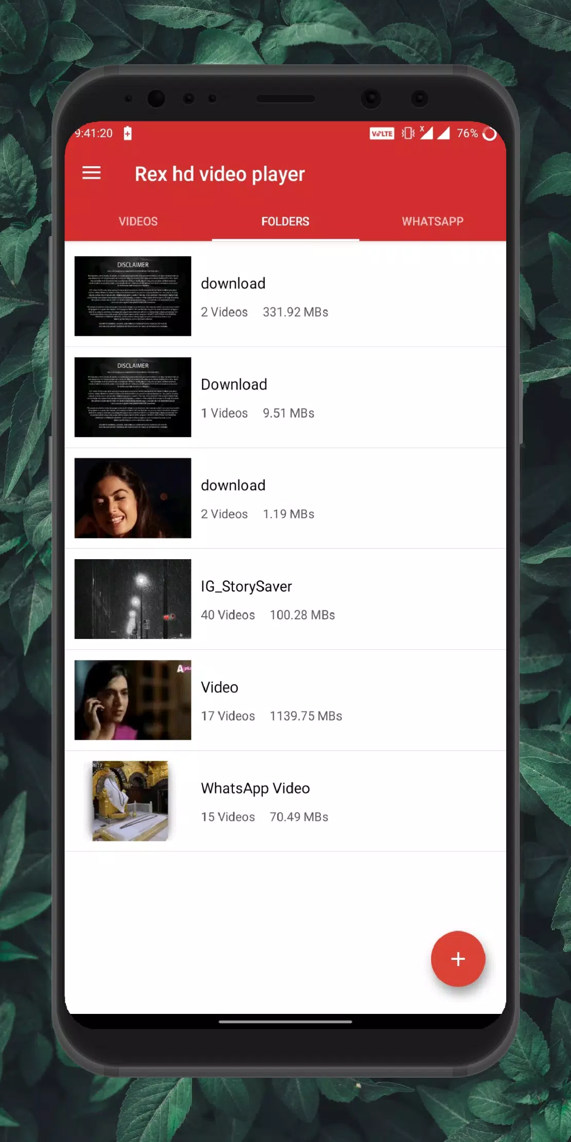 下载REX HD VIDEO PLAYER 3.0安卓版最新版本APK