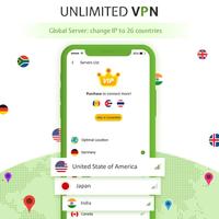 Unlimited Free VPN – World Wide VPN Ekran Görüntüsü 1