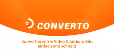 Video Mp4 Konverter, Audio Mp3 Konverter -Converto