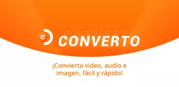 Convertidor de Vídeo Mp4, Música Mp3 Foto-Converto