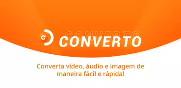 Conversor de Vídeo Mp4, Música Mp3, Foto -Converto