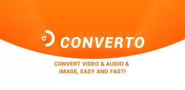 Converto: Video Mp3 Converter, Convert Mp4 Jpg Png