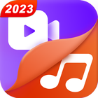 音声変換 - 動画からmp3・音声抽出・MP3変換・音楽編集 アイコン