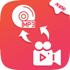 Video to MP3 Converter 🎵 : Video to Audio Convert icône