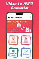 Video to MP3 Converter 🎵 : Video to Audio Convert Affiche