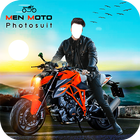 Men Moto Photo Suit icon