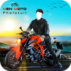 Men Moto Photo Suit icône