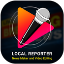 APK News Maker and Video Local Reporter Editing App