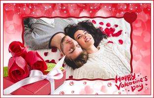 Valentine's Day Photo Frame 2020 Affiche