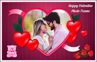 1 Schermata Valentine's Day Photo Frame 2020