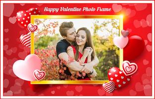 2 Schermata Valentine's Day Photo Frame 2020