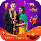 Diwali Dp Maker 2019-Diwali Photo ícone