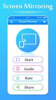 Poster Screen Mirroring with TV: Mobile Connect to TV