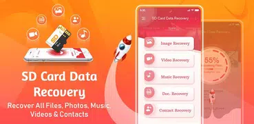 SD Card Data Recovery, Photo, Video