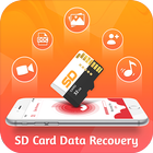 SD Card Data Recovery, Photo, Video icône