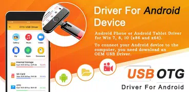 OTG USB Driver For Android : USB To OTG Converter