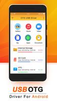 OTG USB Driver For Android : USB To OTG Converter poster