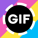 Video to gif converter icône