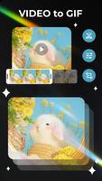 Video to gif converter الملصق