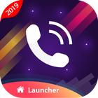 Color Flash Launcher : Color Caller Screen Themes ícone