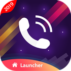 Color Flash Launcher : Color Caller Screen Themes icône