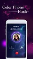 برنامه‌نما Color Flash Launcher : Color Caller Screen Themes عکس از صفحه