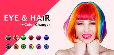 Hair & Eye Color Changer : Photo Editor