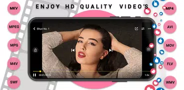 VIDEO PLAYER - ALL FORMAT HD VIDEO PLAYER PLAY