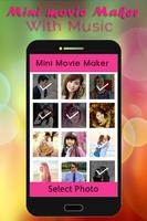 MiniMovie Maker with Music screenshot 1