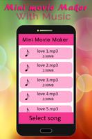 MiniMovie Maker with Music screenshot 3
