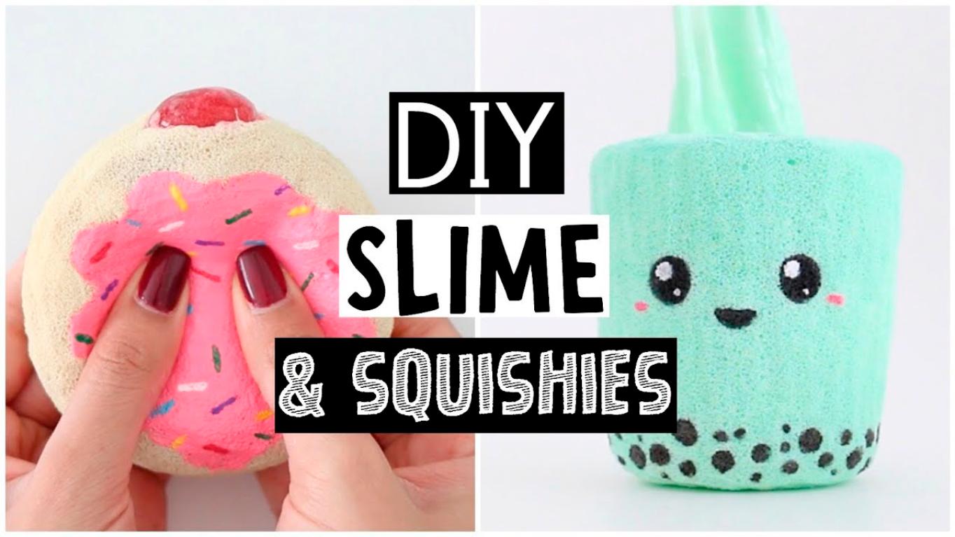 How to Make Squishy toys & slime DIY for Android - APK Download