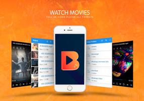 Videobuddy Video Player- Vidiobuddy HD movie app poster