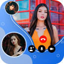 Live video call with random people APK