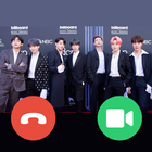 BTS Call - Fake Video Call icône