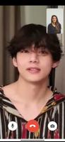 BTS Fake Video Call Poster