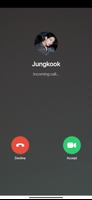 BTS Fake Video Call captura de pantalla 1