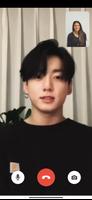BTS Fake Video Call captura de pantalla 2