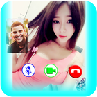 Video Call - Live Girl Video Call Advice & Chat Zeichen