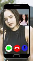 Video Call - Live Girl Video Call Advice & Chat Plakat