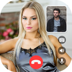 Live Video Call - Random Girls أيقونة