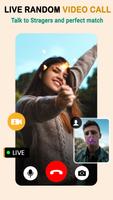 Live Video Call - Random Girls پوسٹر