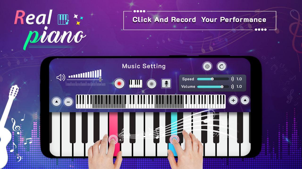 Piano Keyboard 2020 Learn Piano Music Keyboard For Android Apk Download - piano keyboard roblox sheet happier