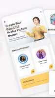 Profile Picture Border স্ক্রিনশট 1