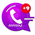 Free Video Calling Message International Guide icône