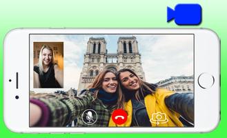 Girls Chat Live Talk - Free Chat & Call Video tips Affiche